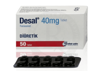 DESAL 40 MG 50 TABLET İlaç Görseli