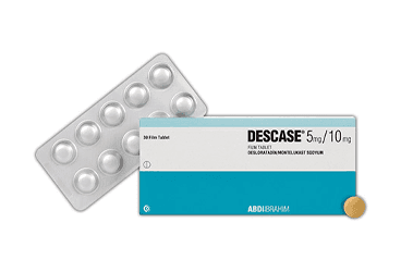 DESCASE 5/10 MG 30 FILM KAPLI TABLET İlaç Görseli