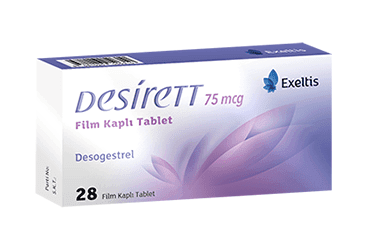 DESIRETT 75 MIKROGRAM 28 FILM TABLET İlaç Görseli