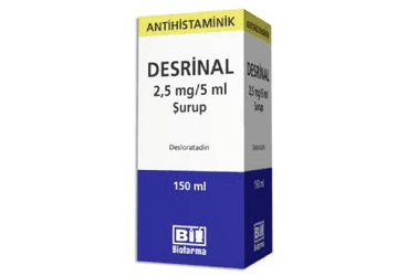 DESRINAL 2,5 MG/5ML 150 ML SURUP İlaç Görseli
