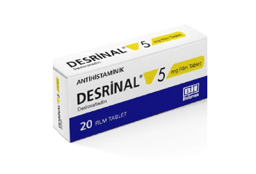DESRINAL 5 MG 20 FILM KAPLI TABLET İlaç Görseli