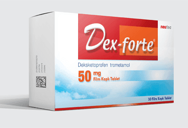 DEX-FORTE 50 MG 20 FILM TABLET İlaç Görseli