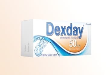 DEXDAY 50 MG 20 EFERVESAN TABLET İlaç Görseli