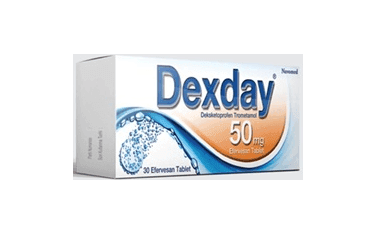 DEXDAY 50 MG 30 EFERVESAN TABLET İlaç Görseli