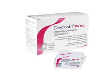 DIACOMIT 250 MG 60 SAŞE İlaç Görseli