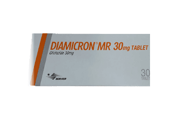 DIAMICRON MR 30 MG 60 TABLET İlaç Görseli