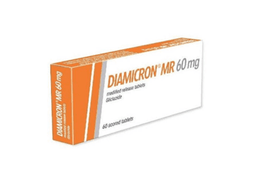 DIAMICRON MR 60 MG 60 TABLET İlaç Görseli