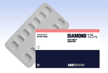 DIAMOND 125 MG 56 FILM TABLET İlaç Görseli