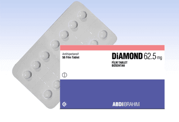 DIAMOND 62,5 MG 56 FILM TABLET İlaç Görseli