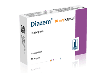 DIAZEM 10 MG 25 KAPSUL İlaç Görseli