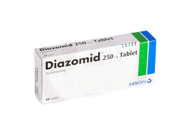 DIAZOMID 250 MG 10 TABLET İlaç Görseli