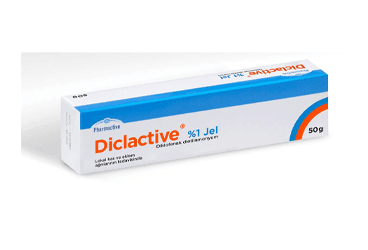 DICLACTIVE %1 JEL 50 GR İlaç Görseli