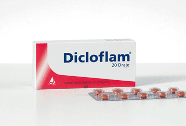 DICLOFLAM 50 MG KAPLI TABLET (20 KAPLI TABLET) İlaç Görseli