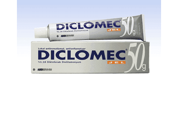 DICLOMEC %1.16 JEL 50 GRAM İlaç Görseli