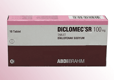 DICLOMEC SR 100 MG 10 TABLET İlaç Görseli