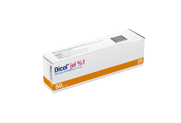 DICOL JEL %1 50 GR İlaç Görseli