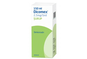 DICOMEX 2,5 MG/5 ML 150 ML SURUP İlaç Görseli