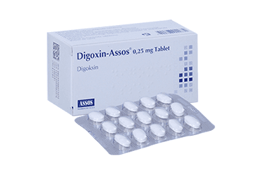 DIGOXIN- ASSOS 0,25 MG 50 TABLET İlaç Görseli