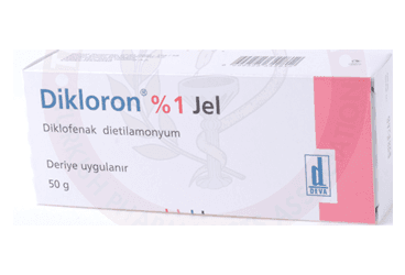 DIKLORON %1 50 GR JEL İlaç Görseli