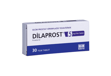 DILAPROST 5 MG 30 FILM KAPLI TABLET İlaç Görseli