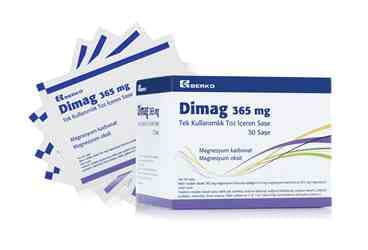 DIMAG 365 MG TEK KULLANIMLIK TOZ ICEREN 30 SASE İlaç Görseli