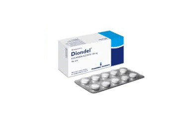 DIONDEL 100 MG 50 TB İlaç Görseli