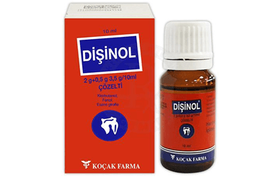 DISINOL 2 G+0,5 G+3,5 G/10 ML COZELTI (10 ML) İlaç Görseli