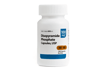 DISOPYRAMIDE PHOSPHATE 100 MG 100 CAPSUL İlaç Görseli