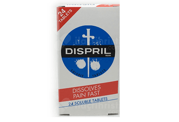 DISPRIL 300MG SUDA COZUNEN TABLET (24 TABLET) İlaç Görseli