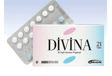 DIVINA 21 TABLET İlaç Görseli