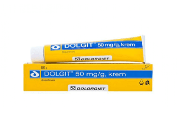 DOLGIT %5 KREM (50 G) İlaç Görseli
