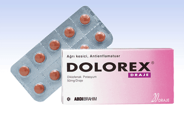 DOLOREX 50 MG KAPLI TABLET İlaç Görseli