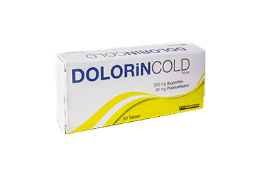 DOLORIN COLD 30 TABLET İlaç Görseli