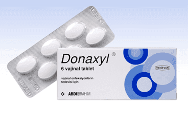 DONAXYL 10 MG 6 VAJINAL TABLET İlaç Görseli