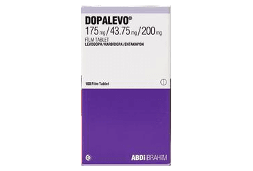 DOPALEVO 175/43,75/200 MG 100 FILM TABLET İlaç Görseli