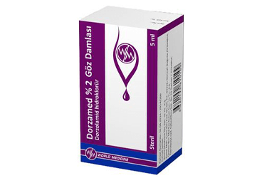 DORZAMED %2 GOZ DAMLASI, COZELTI (5 ML, 1 SISE) İlaç Görseli