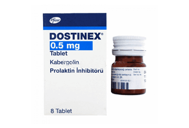 DOSTINEX 0,5 MG TABLET (8 BOLUNEBILIR TABLET) İlaç Görseli