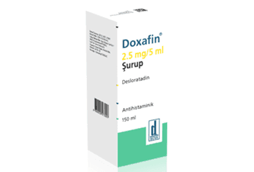 DOXAFIN 2,5 MG/5 ML SURUP (150 ML) İlaç Görseli