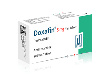 DOXAFIN 5 MG 20 FILM TABLET İlaç Görseli