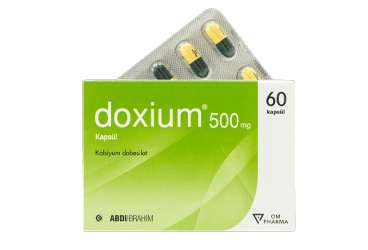 DOXIUM 500 MG 60 KAPSUL İlaç Görseli