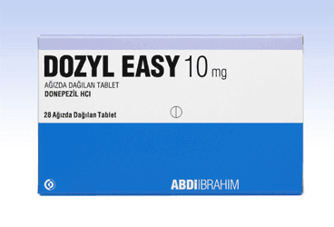 DOZYL 10 MG FILM KAPLI TABLET İlaç Görseli