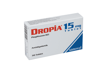DROPIA 15 MG 30 TABLET İlaç Görseli
