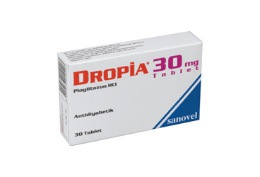 DROPIA 30 MG 30 TABLET İlaç Görseli