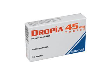 DROPIA 45 MG 30 TABLET İlaç Görseli