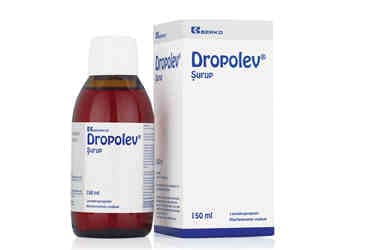 DROPOLEV SURUP, 150 ML İlaç Görseli