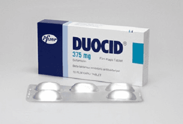 DUOCID 375 MG FILM KAPLI TABLET(10 TABLET) İlaç Görseli