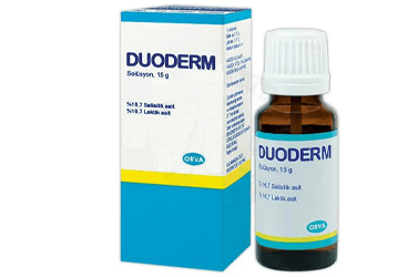 DUODERM %16,7 + %16,7 DERI COZELTISI İlaç Görseli