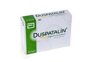 DUSPATALIN 200 MG DEGISTIRILMIS SALIMLI SERT KAPSUL (30 KAPSUL) İlaç Görseli