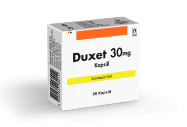 DUXET 30 MG GASTRO-REZISTAN SERT KAPSUL (28 KAPSUL) İlaç Görseli