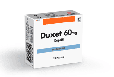 DUXET 60 MG GASTRO-REZISTAN SERT KAPSUL (28 KAPSUL) İlaç Görseli